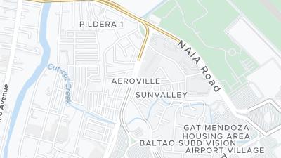 ホテル所在地マップ