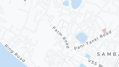 호텔 위치 지도