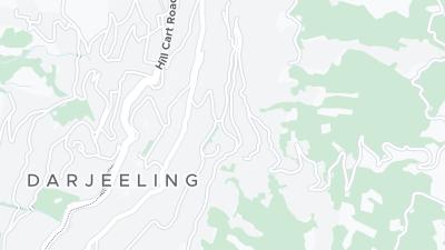 Hotel location map