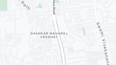 Карта локализации отеля