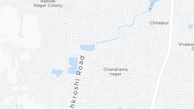 Карта локализации отеля