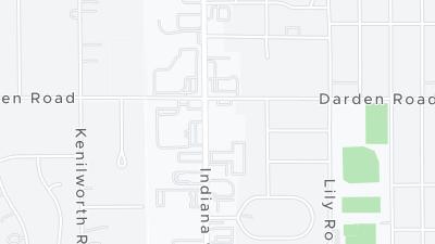 Hotel location map
