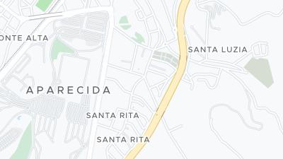 Hotel location map