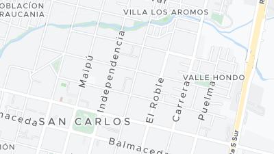 ホテル所在地マップ