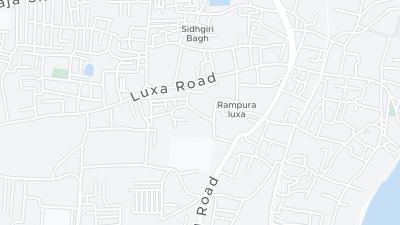 خريطة موقع الفندق