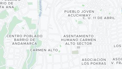 Mapa de localización del hotel