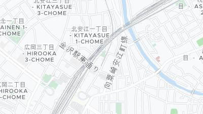 ホテル所在地マップ
