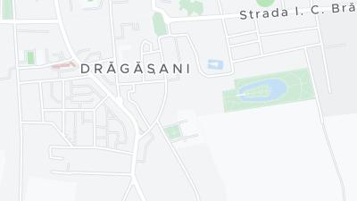 Mapa de localização do hotel