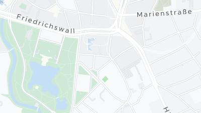 Карта локализации отеля