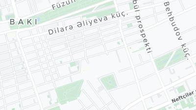Hotel location map