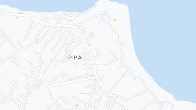 Mapa de localização do hotel