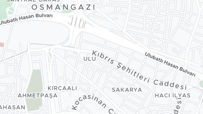 Карта локализации отеля