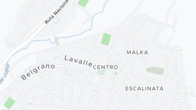 ホテル所在地マップ