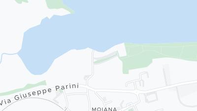 Mapa de localització de l'hotel