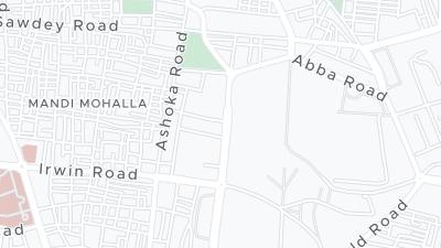 خريطة موقع الفندق