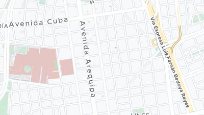 호텔 위치 지도