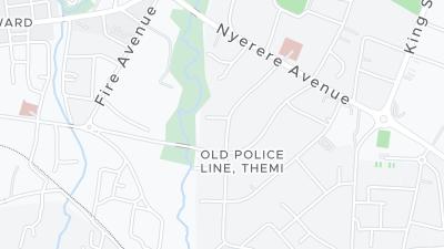 Hotel location map