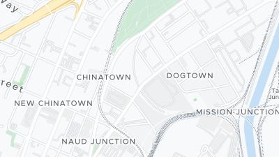 خريطة موقع الفندق