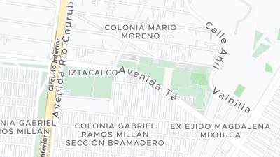 Карта локализации отеля