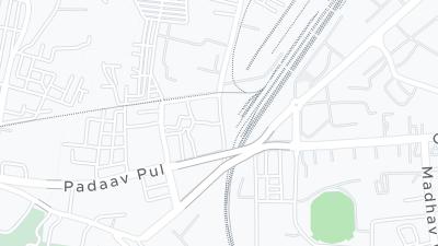 Карта локализации отеля