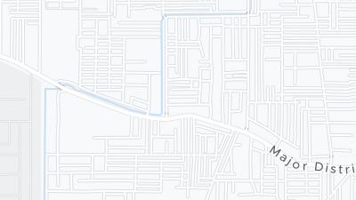 Mapa de localização do hotel