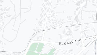 Карта локализации отеля