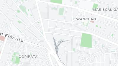 Kort over hotellets beliggenhed