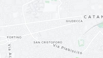 Hotel location map