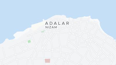 ホテル所在地マップ