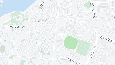 ホテル所在地マップ