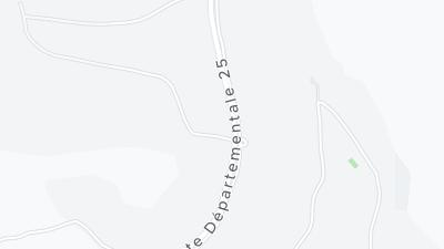 Карта локализации отеля