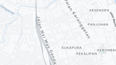 خريطة موقع الفندق