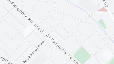 Hotel location map