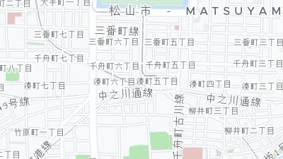ホテル所在地マップ