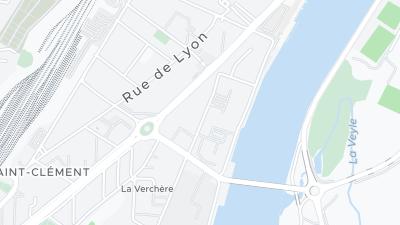 Карта локализации отеля