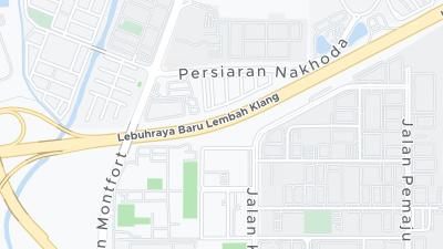 호텔 위치 지도