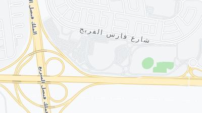 خريطة موقع الفندق