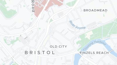 호텔 위치 지도