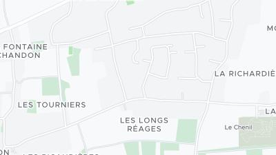 Карта локализации отеля