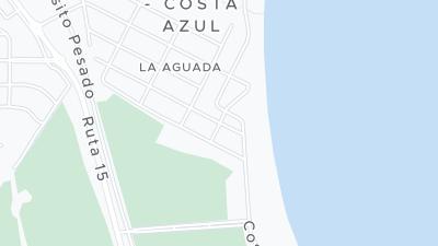 Карта локализации отеля