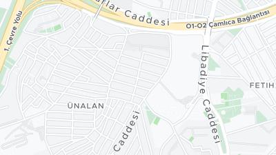 Unalan Mahallesi Libadiye Caddesi No 82f Blok G