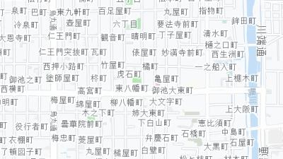 Карта локализации отеля