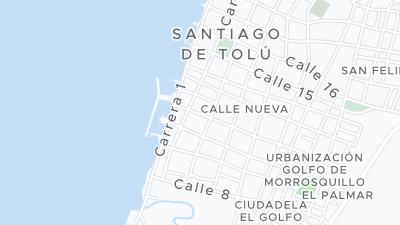 מפת לאיתור המלון