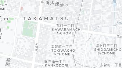 ホテル所在地マップ