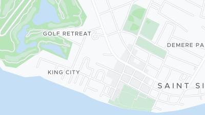 Mapa de localização do hotel