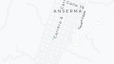 Карта локализации отеля