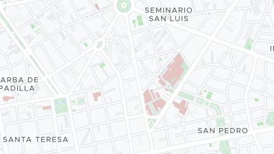 Plan de localisation de l'hôtel