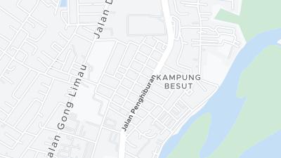 خريطة موقع الفندق