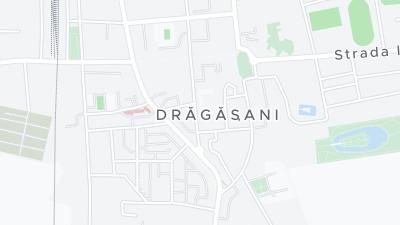 Mapa de localização do hotel