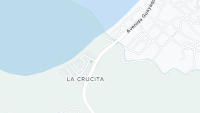 Kaart met de situering van het hotel